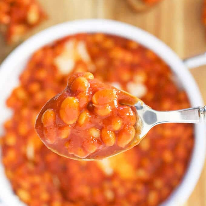 Punjabi Spiced Baked Beans