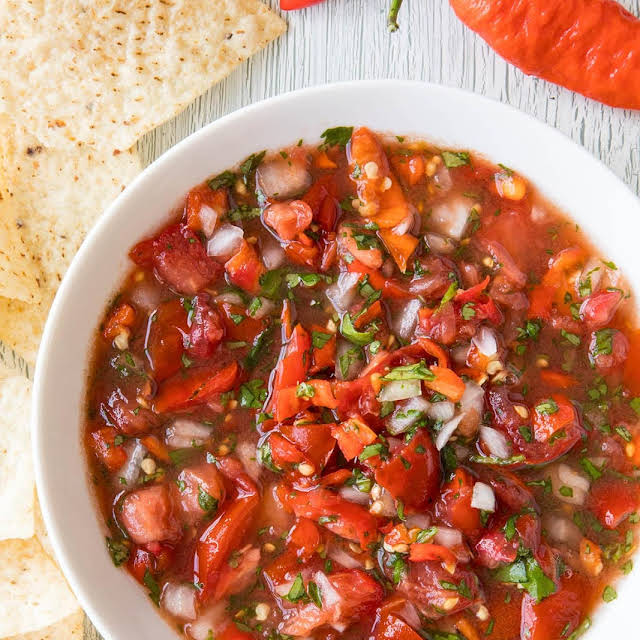 Ghost Pepper Salsa