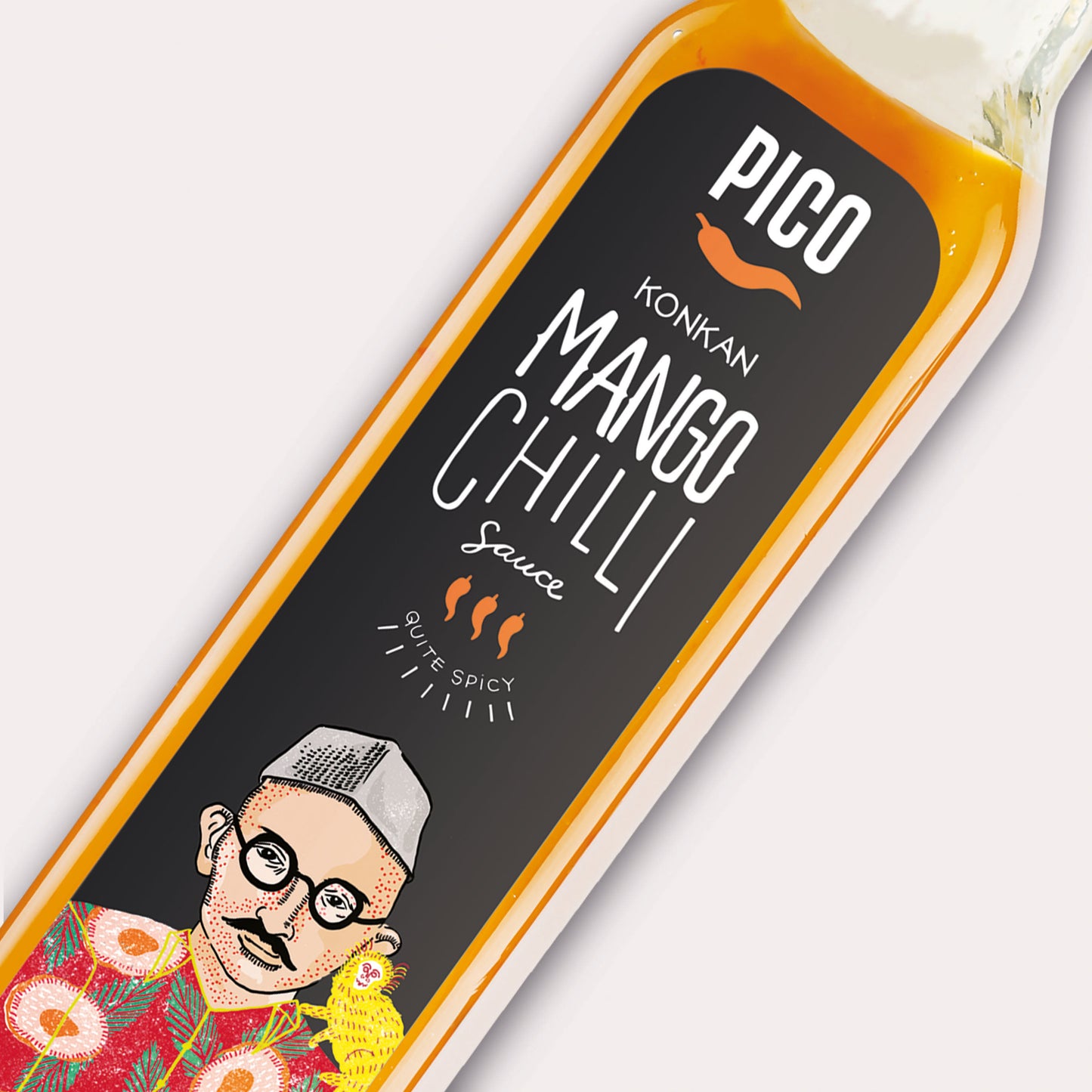 Konkan Mango Chilli Sauce
