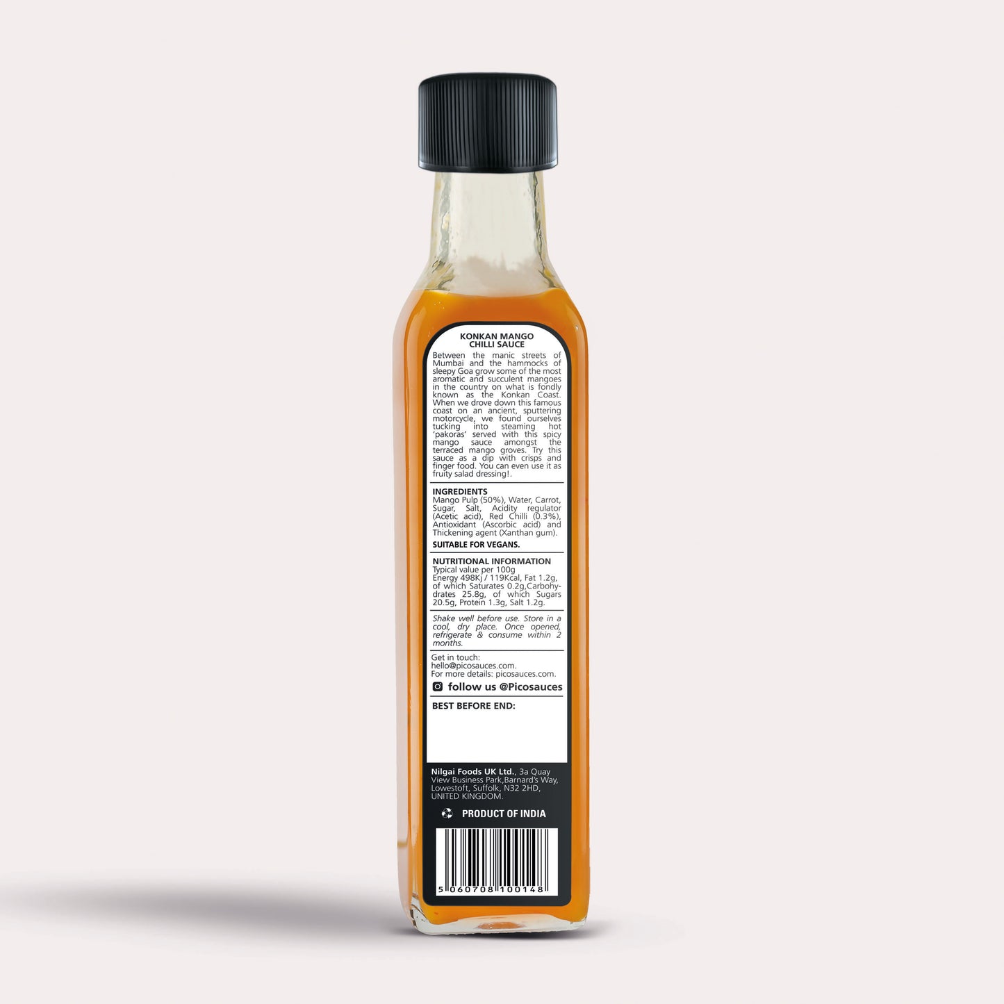 Konkan Mango Chilli Sauce