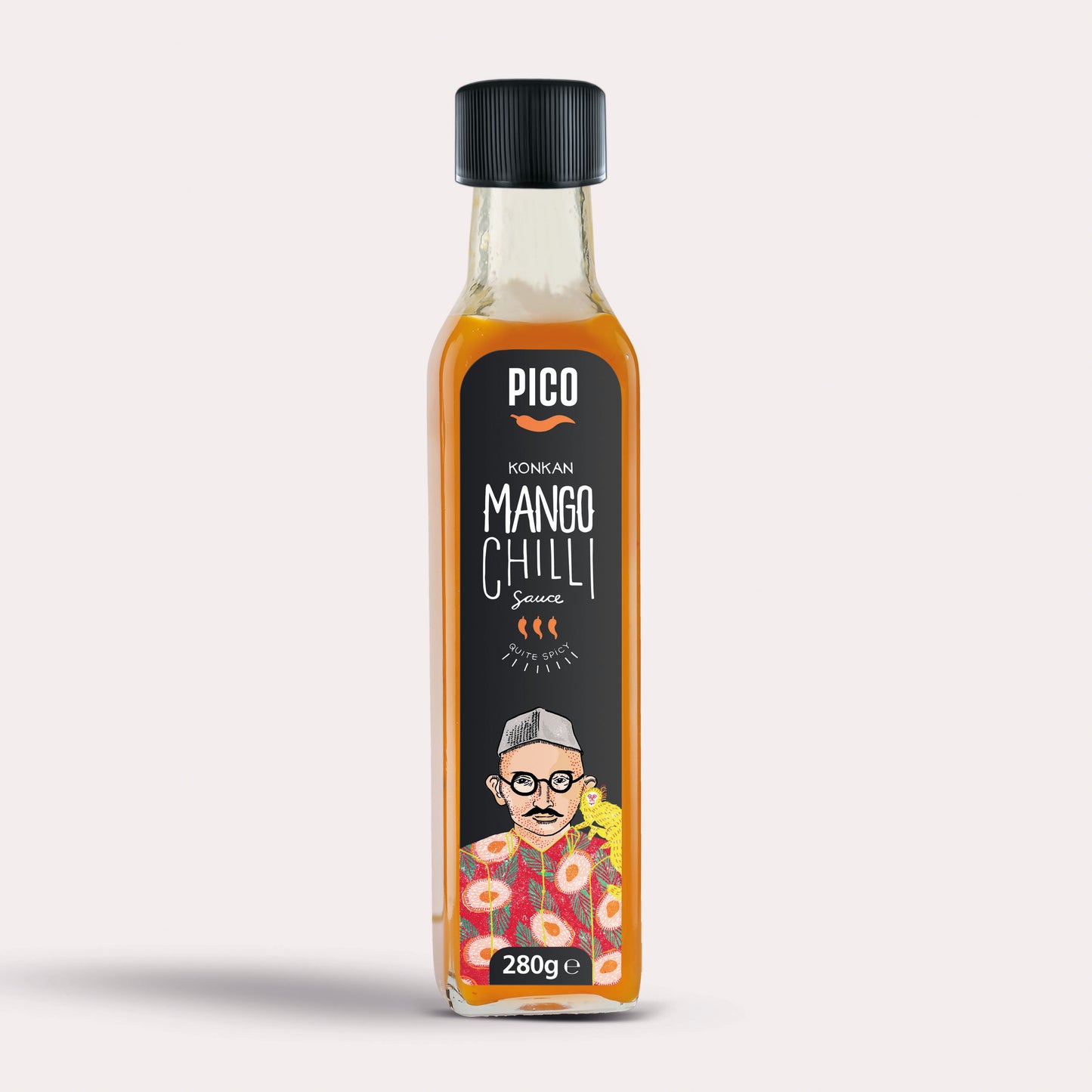 Konkan Mango Chilli Sauce