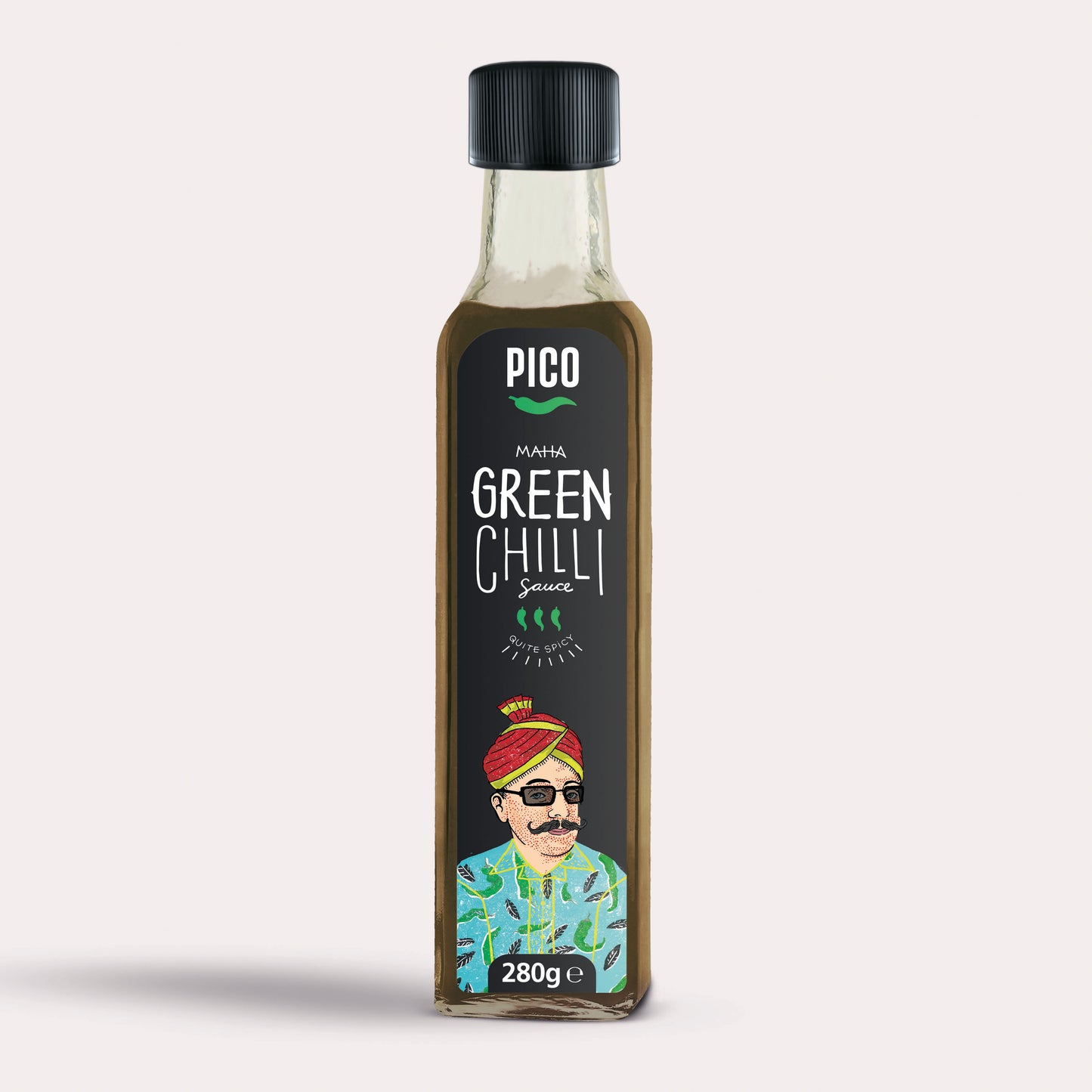 Maha Green Chilli Sauce