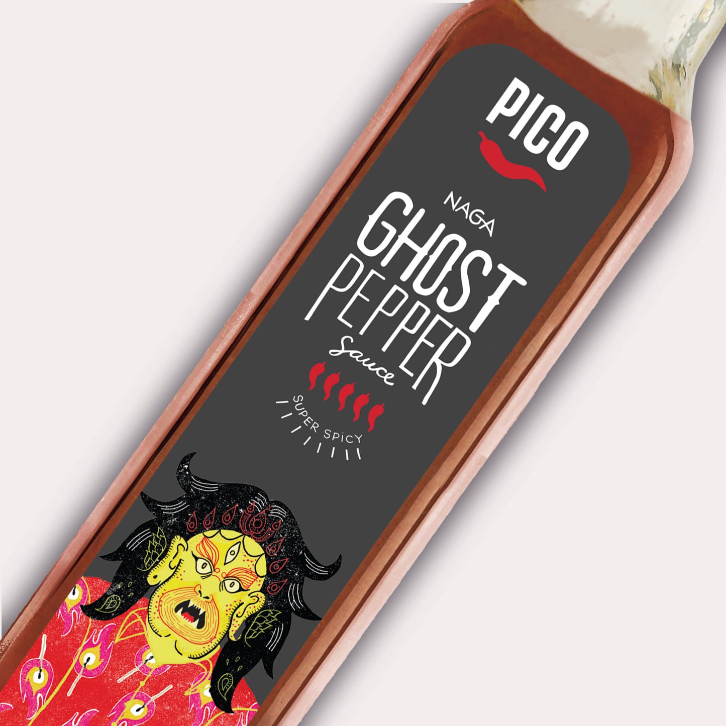 Naga Ghost Pepper Sauce