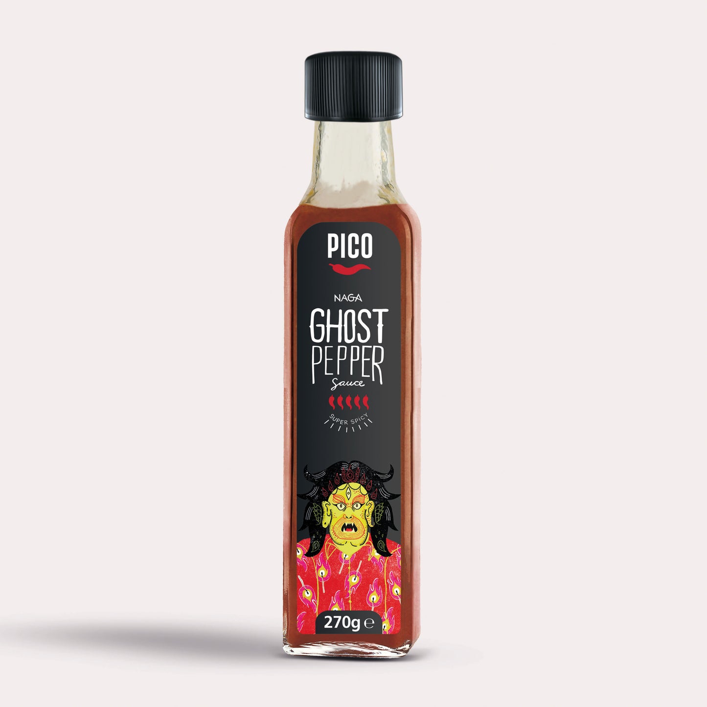 Naga Ghost Pepper Sauce