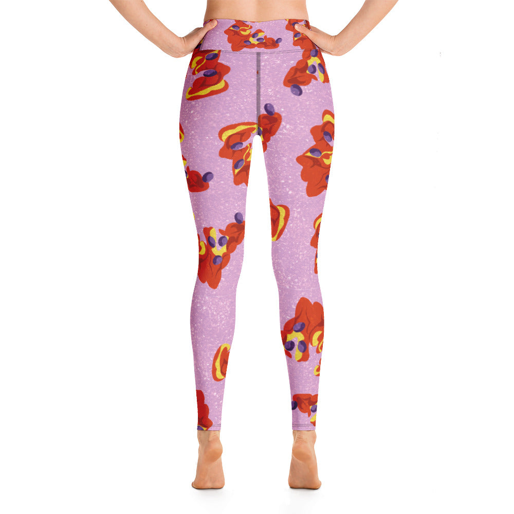 Yoga Leggings- Tamarind Chutney