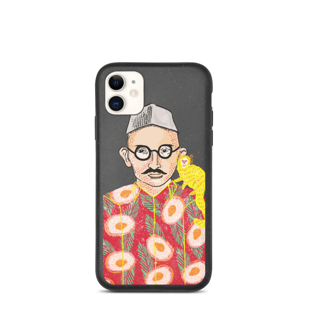 Biodegradable iPhone Case- Konkan Mango Chilli