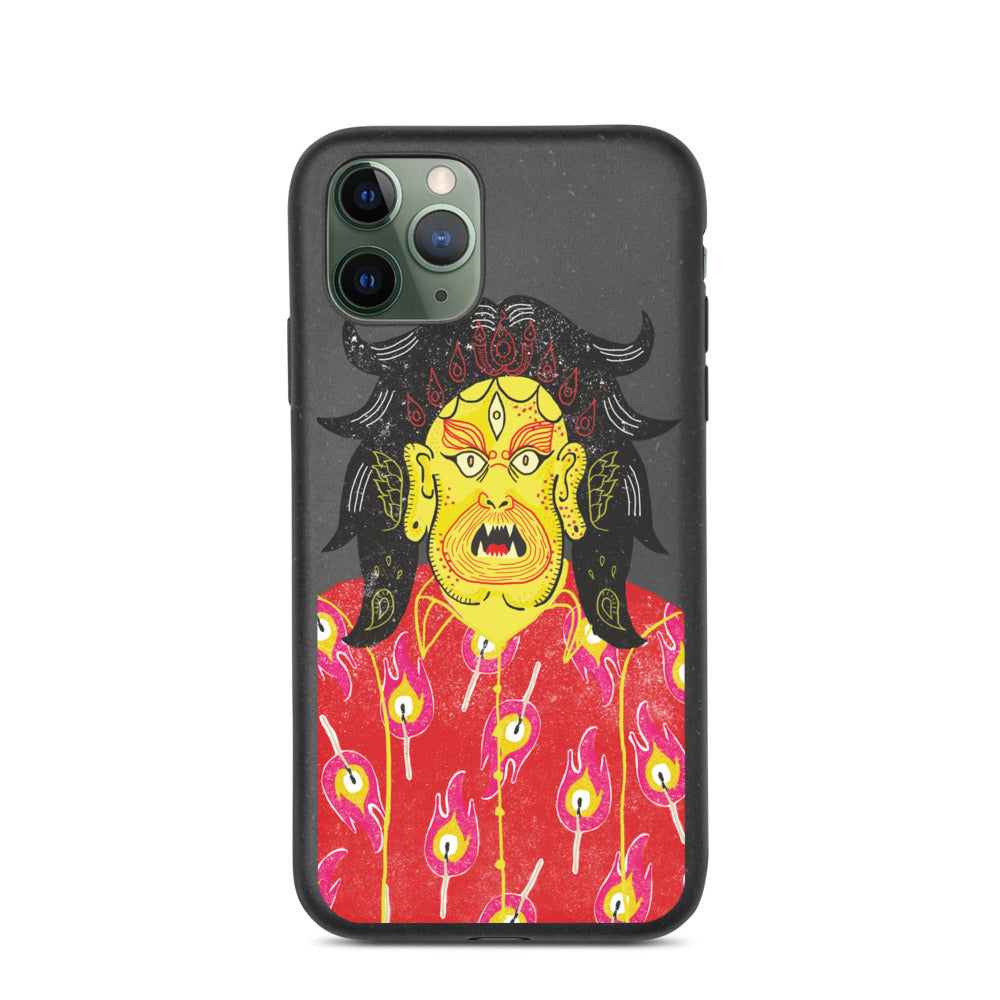 Biodegradable iPhone Case- Naga Ghost Pepper
