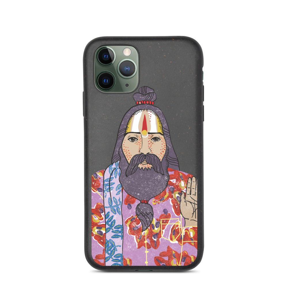 Biodegradable iPhone Case- Varanasi Tamarind