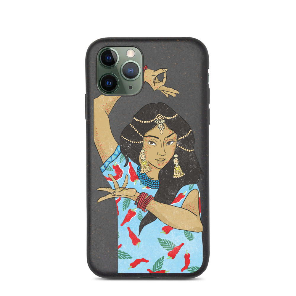 Biodegradable iPhone Case- Punjabi Ketchup