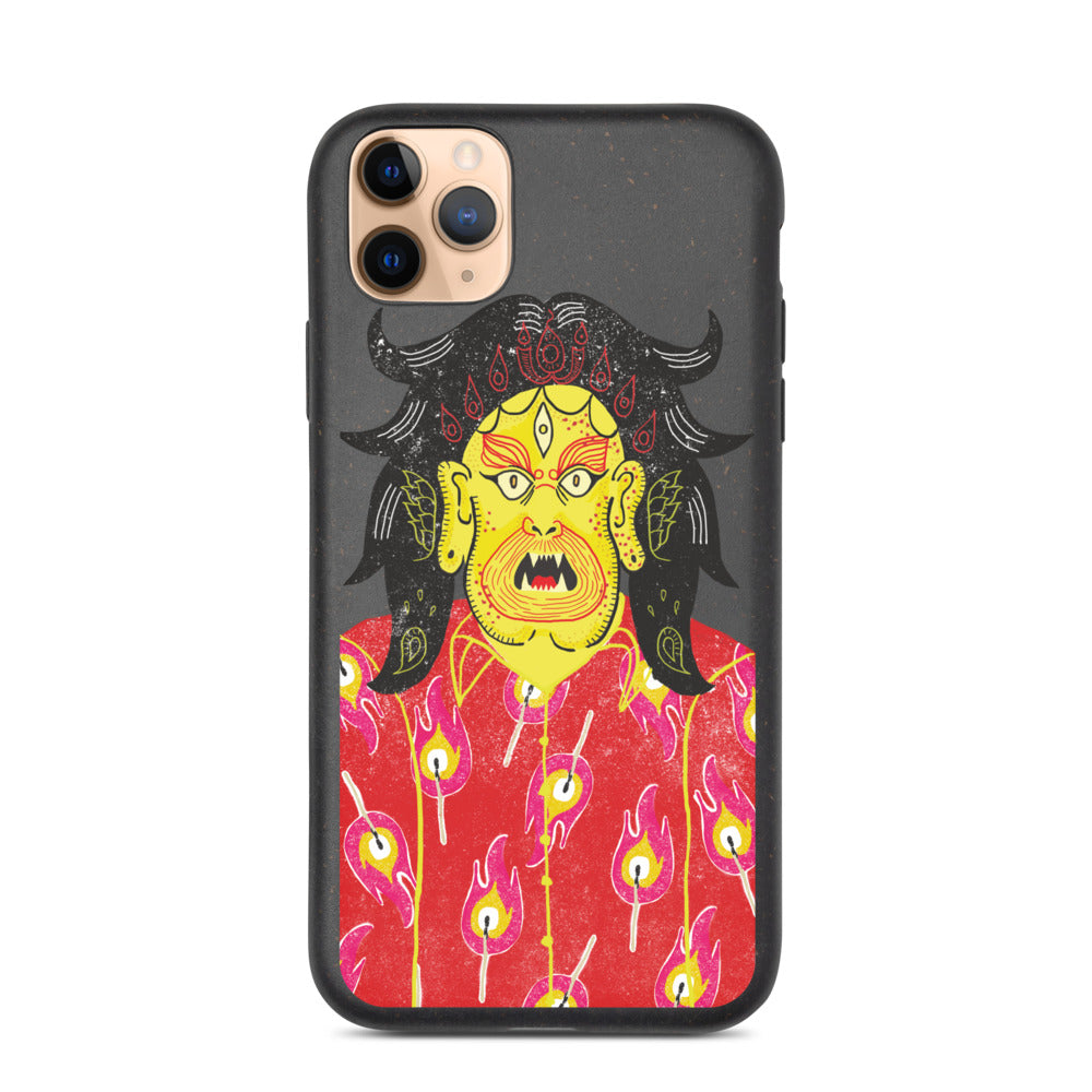 Biodegradable iPhone Case- Naga Ghost Pepper