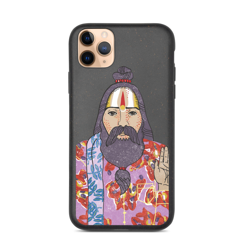 Biodegradable iPhone Case- Varanasi Tamarind