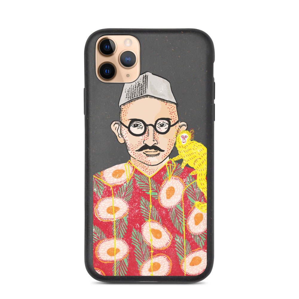 Biodegradable iPhone Case- Konkan Mango Chilli