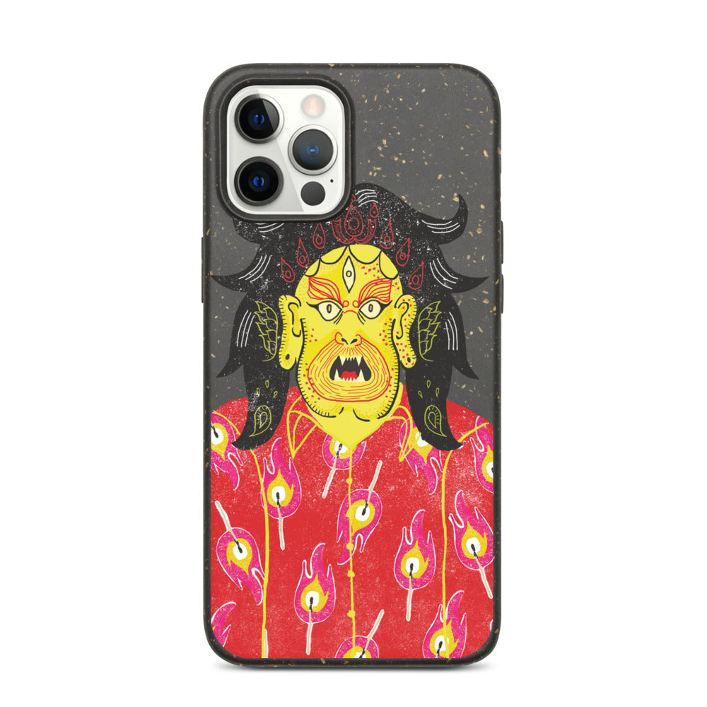 Biodegradable iPhone Case- Naga Ghost Pepper