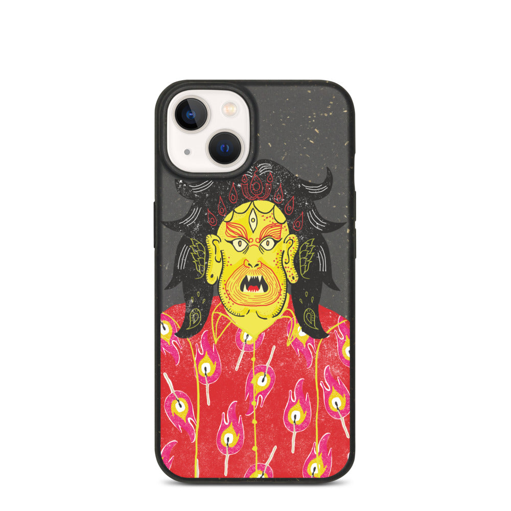 Biodegradable iPhone Case- Naga Ghost Pepper