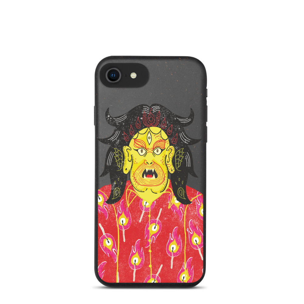 Biodegradable iPhone Case- Naga Ghost Pepper