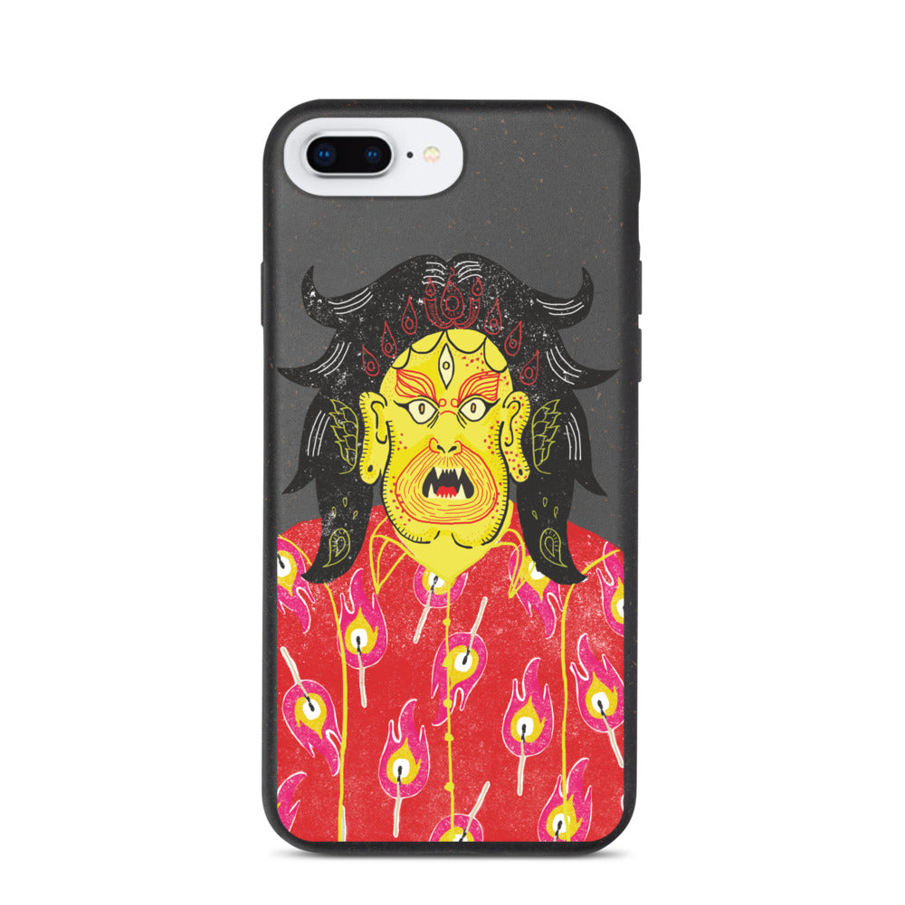 Biodegradable iPhone Case- Naga Ghost Pepper