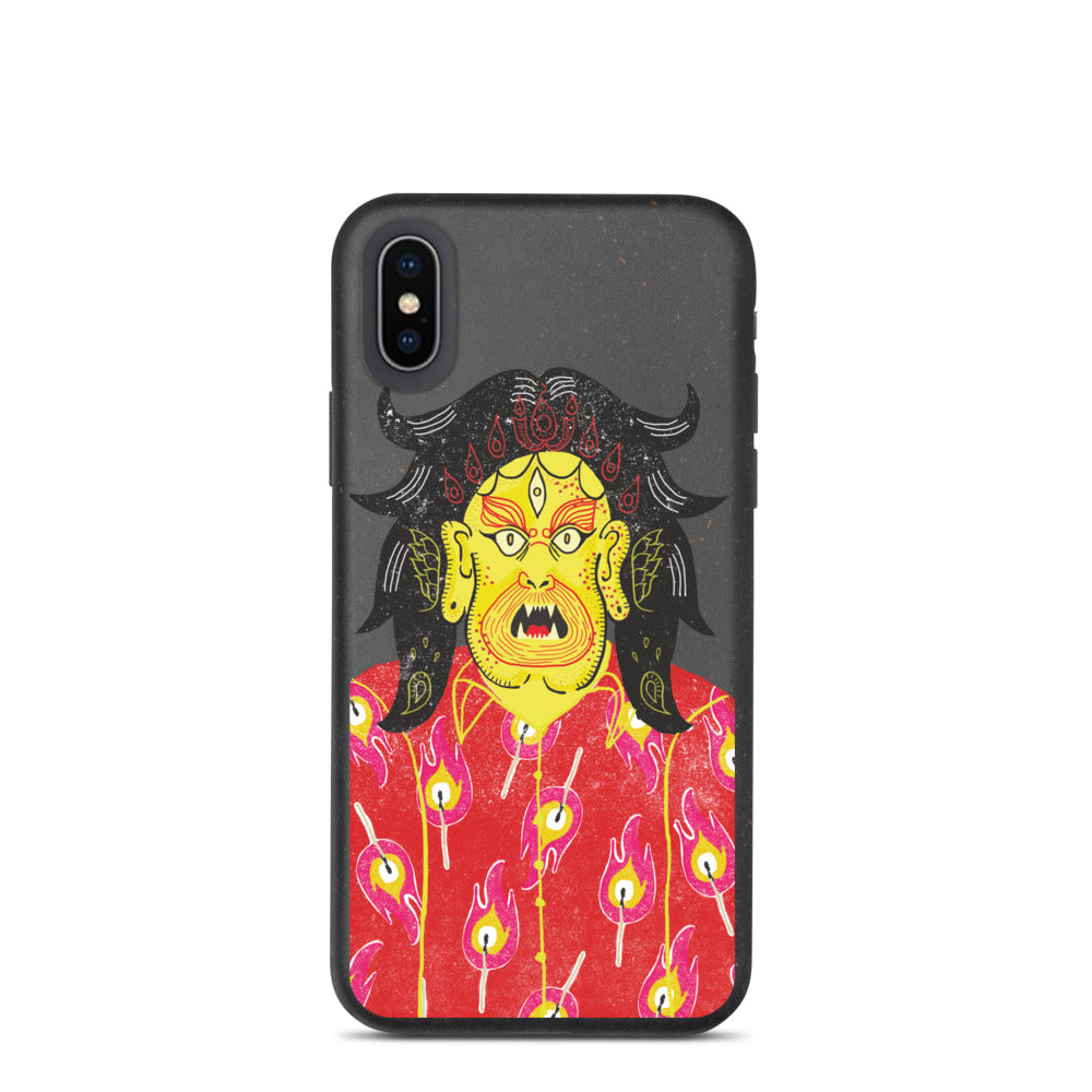 Biodegradable iPhone Case- Naga Ghost Pepper