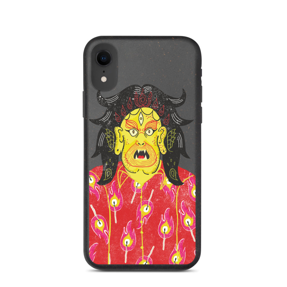 Biodegradable iPhone Case- Naga Ghost Pepper