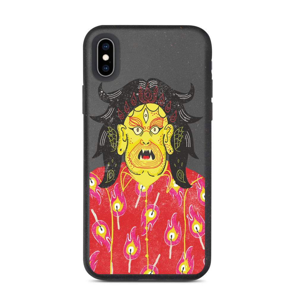 Biodegradable iPhone Case- Naga Ghost Pepper
