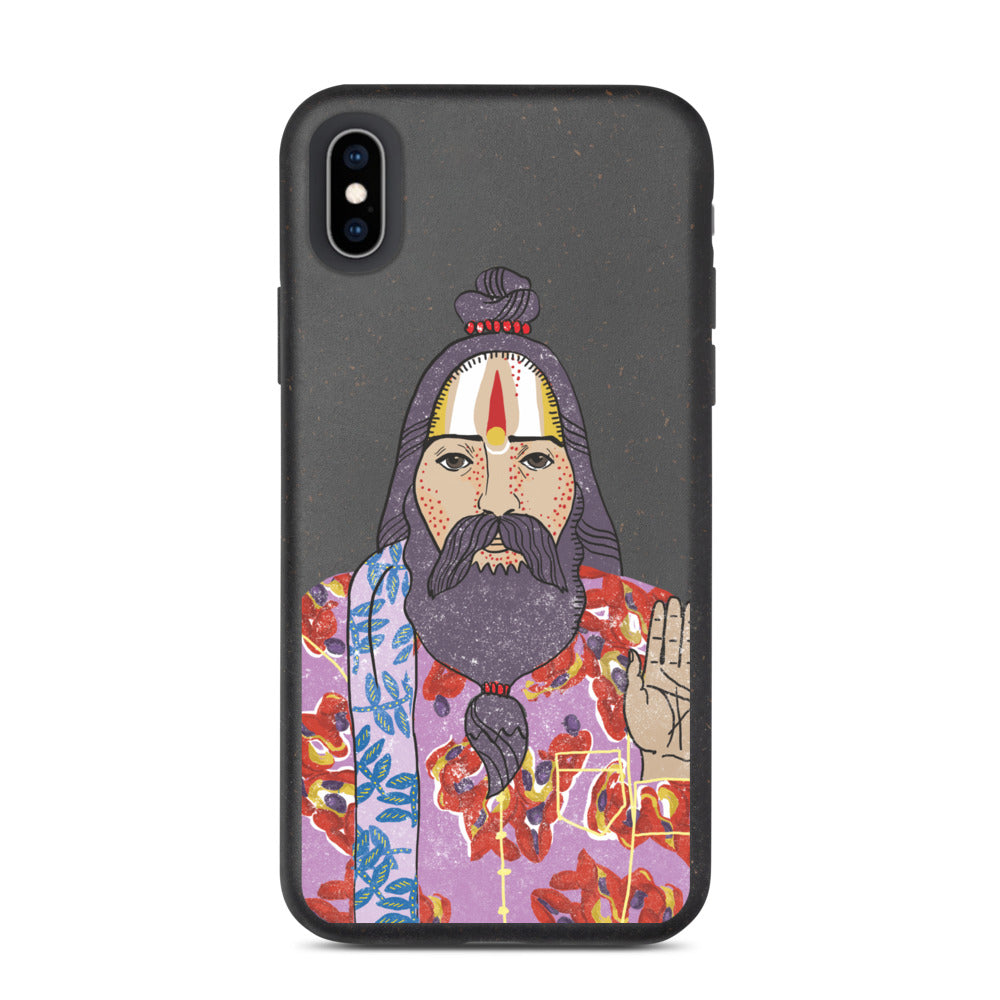Biodegradable iPhone Case- Varanasi Tamarind
