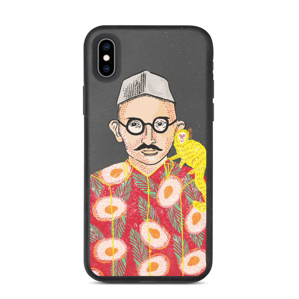 Biodegradable iPhone Case- Konkan Mango Chilli
