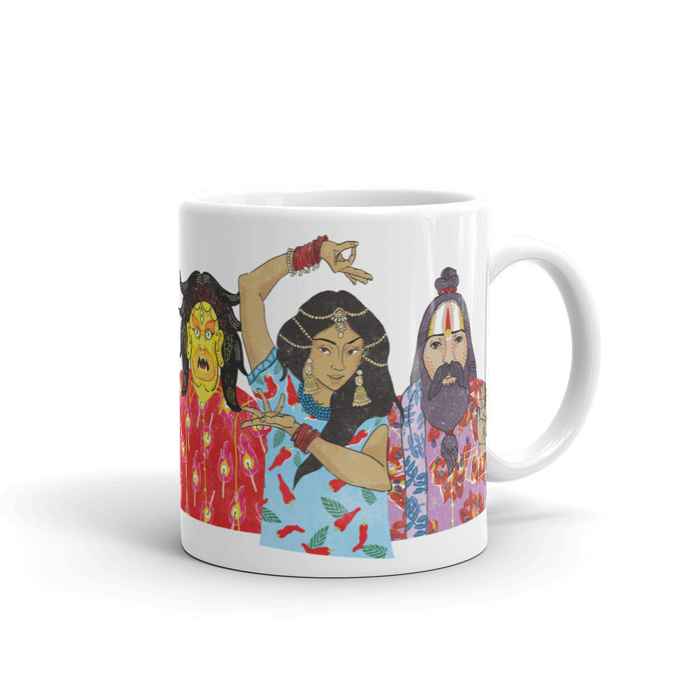 Iconic Pico Characters Mug