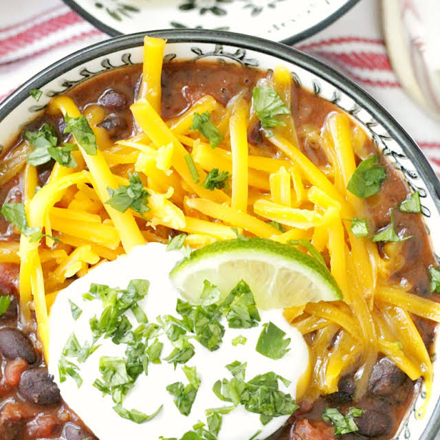 Ghost Pepper and Black Bean Sausage Soup