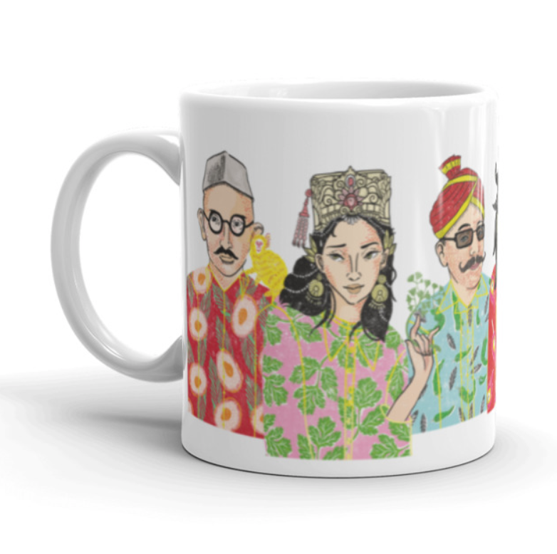 Iconic Pico Characters Mug