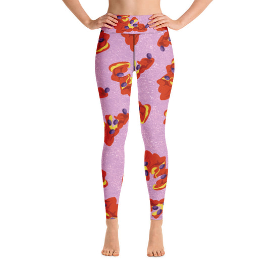 Yoga Leggings- Tamarind Chutney