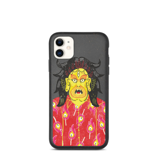 Biodegradable iPhone Case- Naga Ghost Pepper