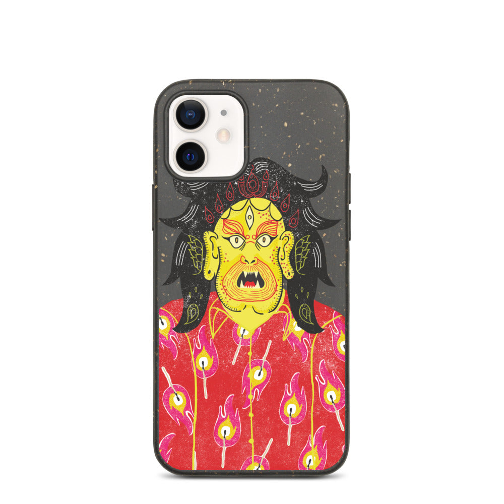 Biodegradable iPhone Case- Naga Ghost Pepper