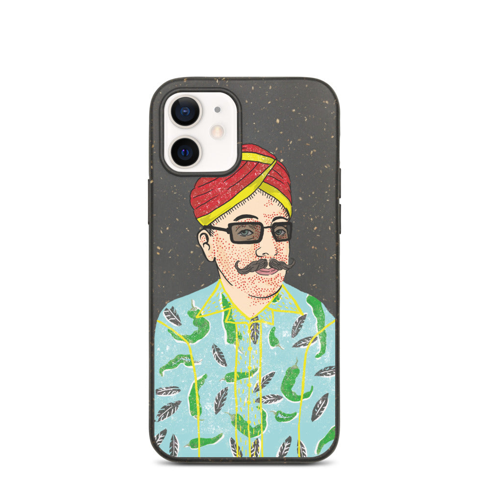 Biodegradable iPhone Case- Maha Green Chilli