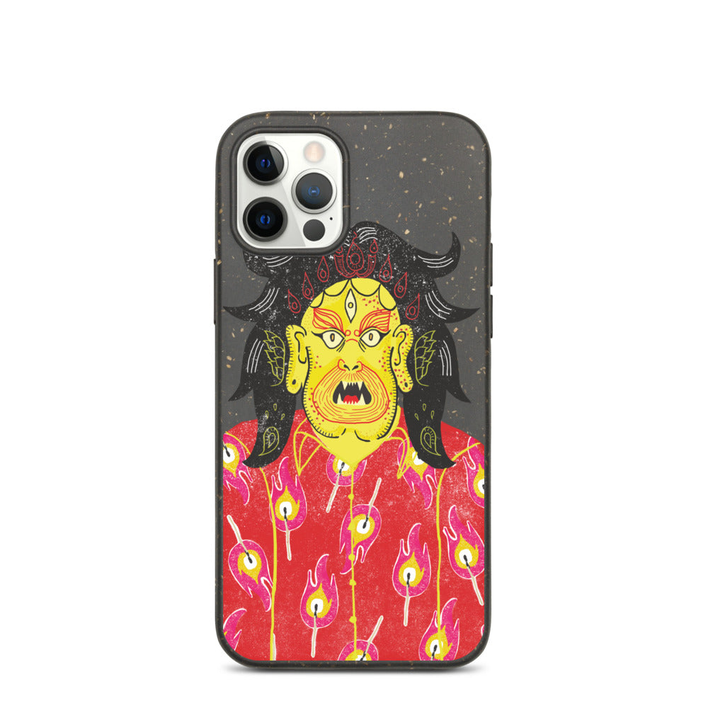 Biodegradable iPhone Case- Naga Ghost Pepper