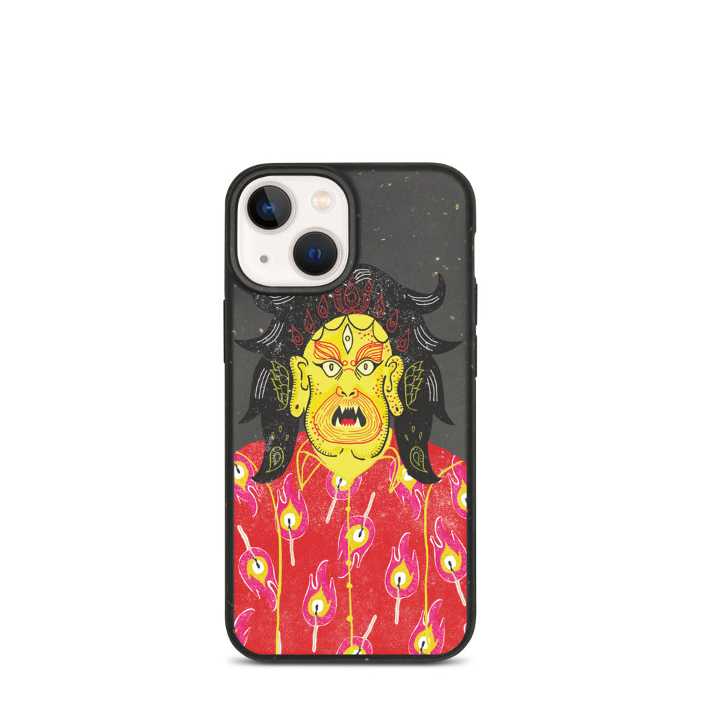 Biodegradable iPhone Case- Naga Ghost Pepper