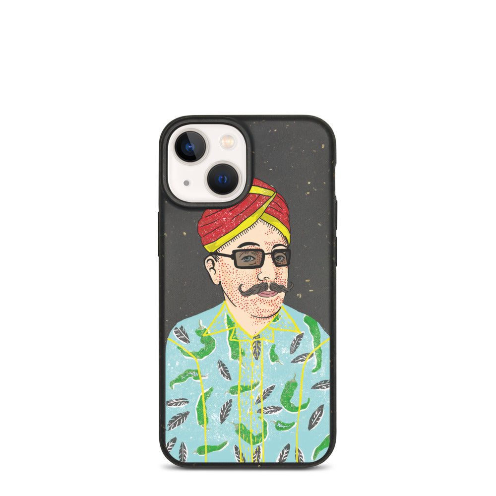 Biodegradable iPhone Case- Maha Green Chilli