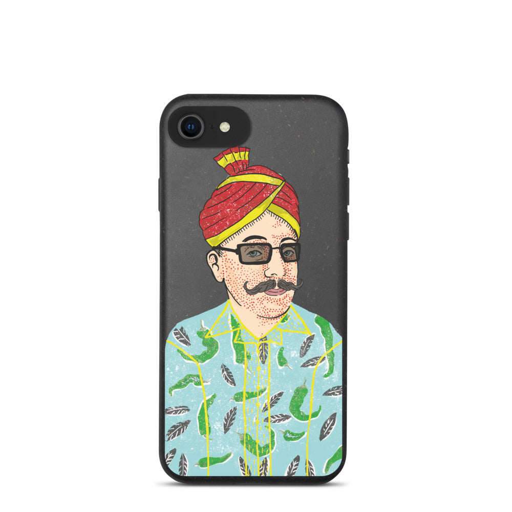 Biodegradable iPhone Case- Maha Green Chilli