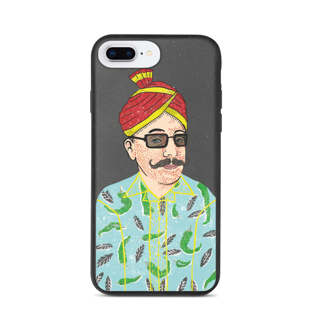 Biodegradable iPhone Case- Maha Green Chilli