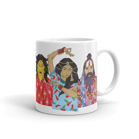Iconic Pico Characters Mug